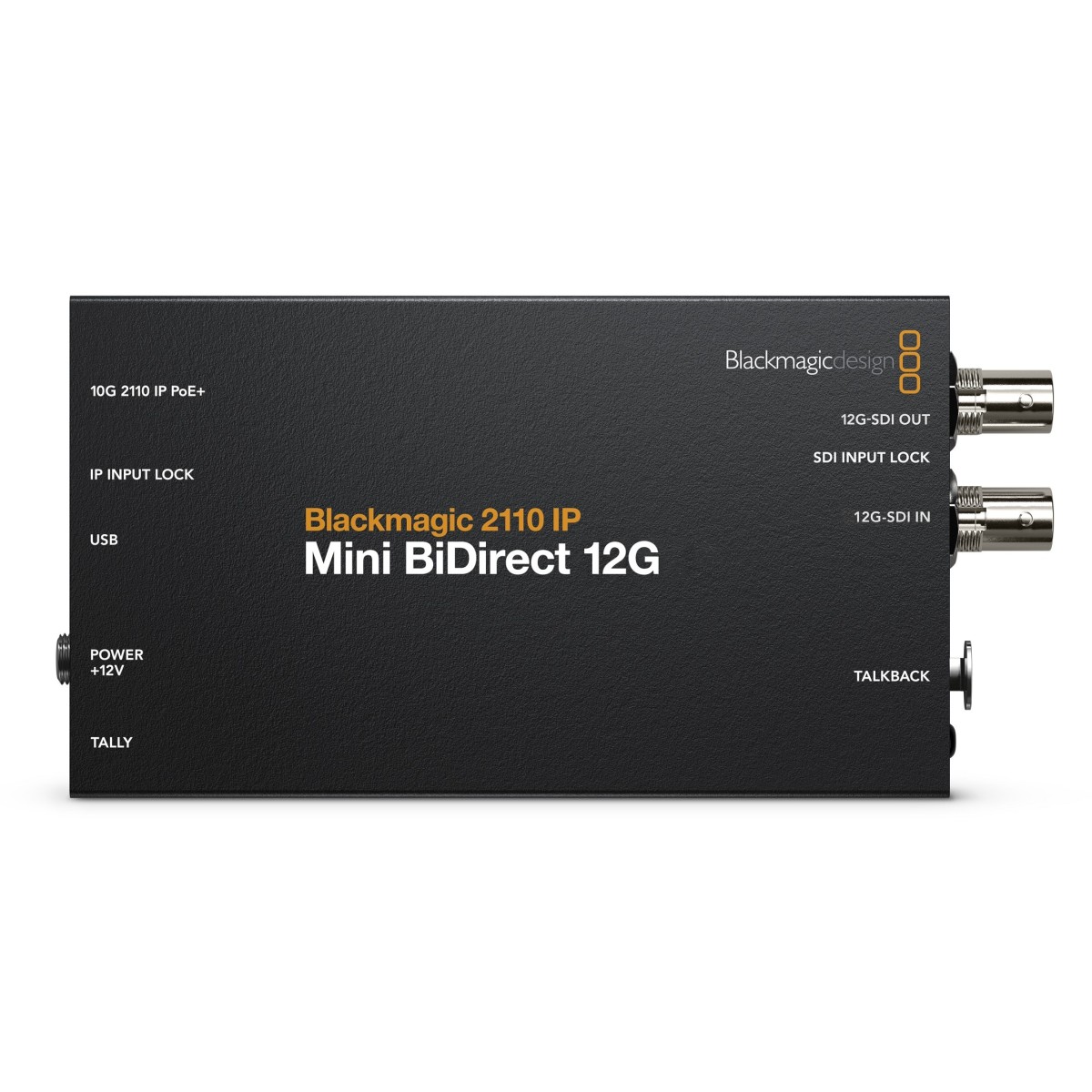 Blackmagic 2110 IP Mini BiDirect 12G