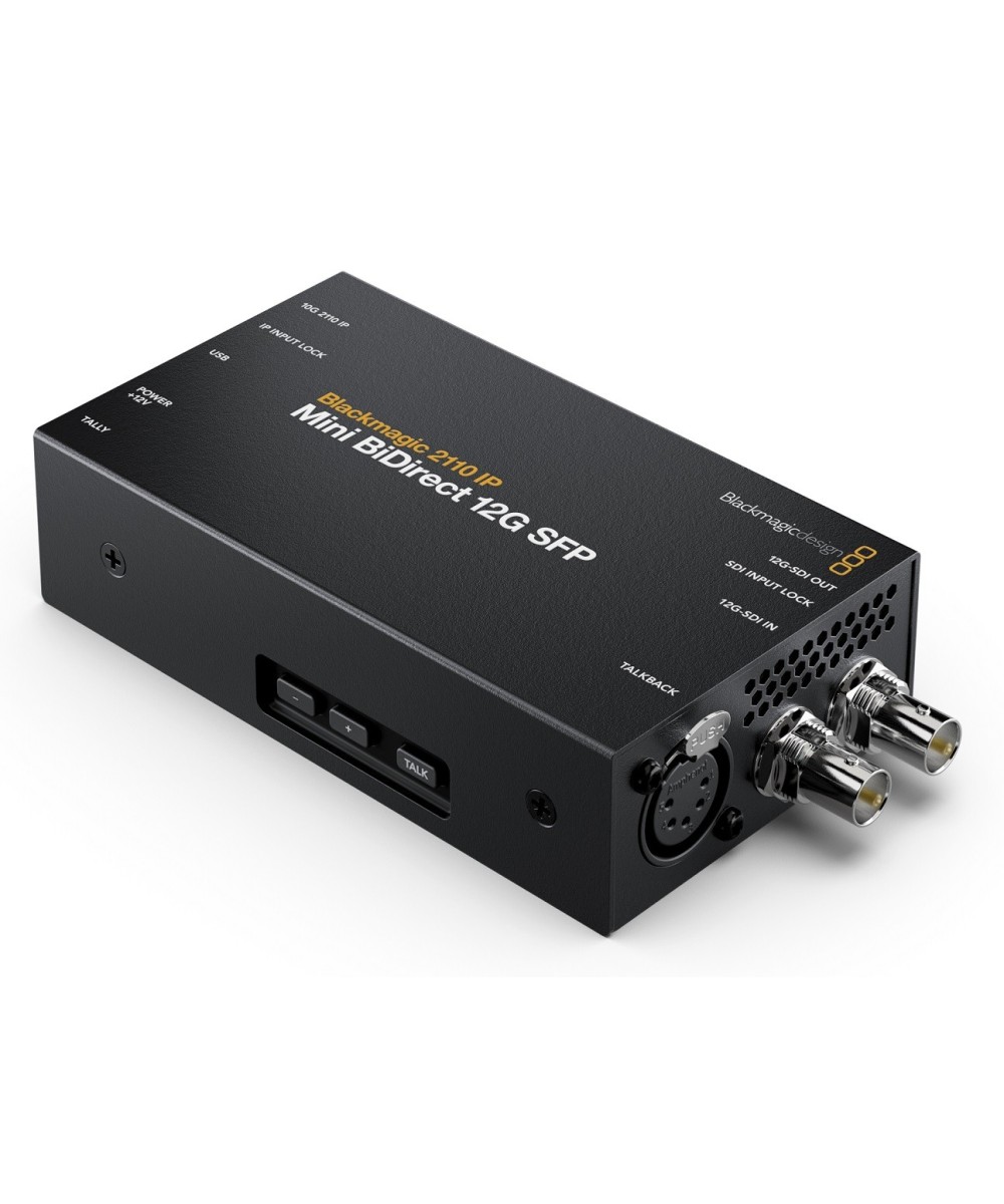 Blackmagic 2110 IP Mini BiDirect 12G SFP
