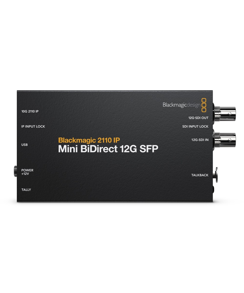 Blackmagic 2110 IP Mini BiDirect 12G SFP