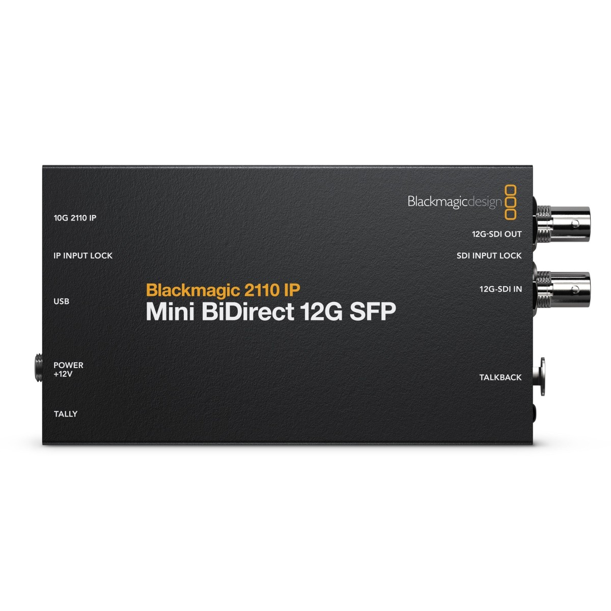 Blackmagic 2110 IP Mini BiDirect 12G SFP