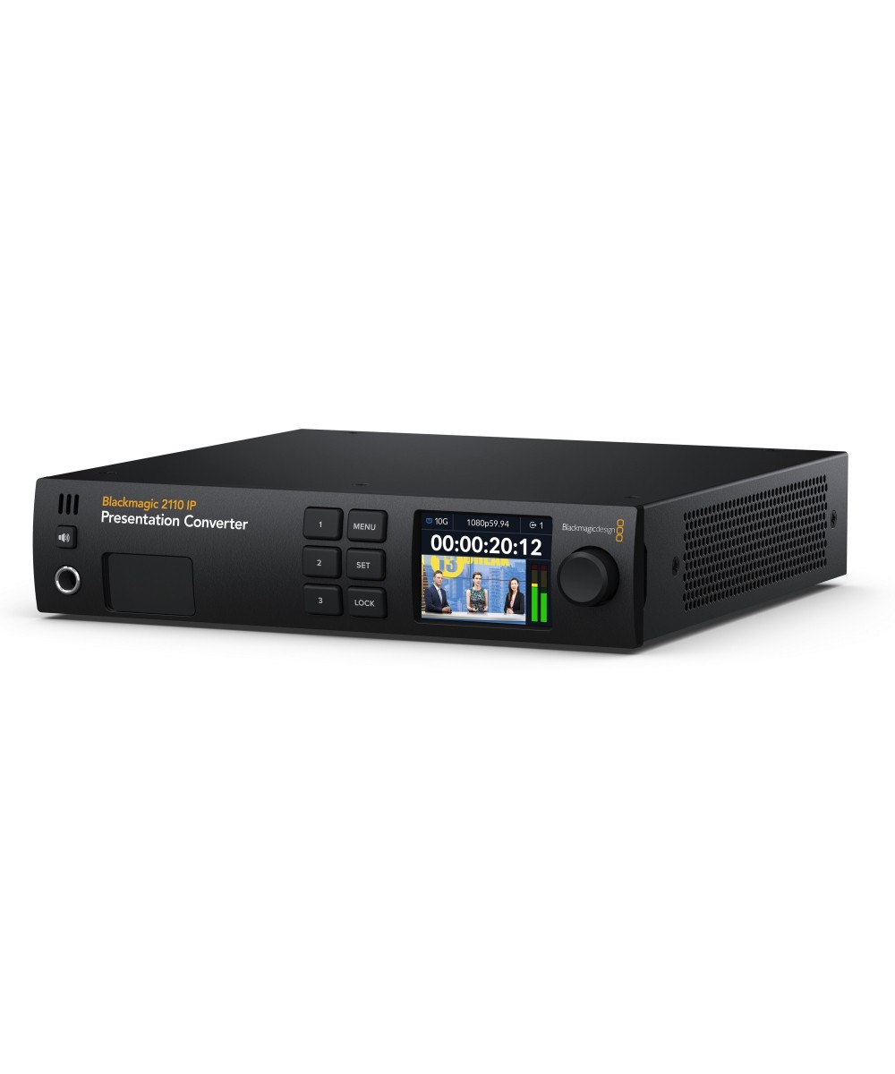 Blackmagic 2110 IP Presentation Converter