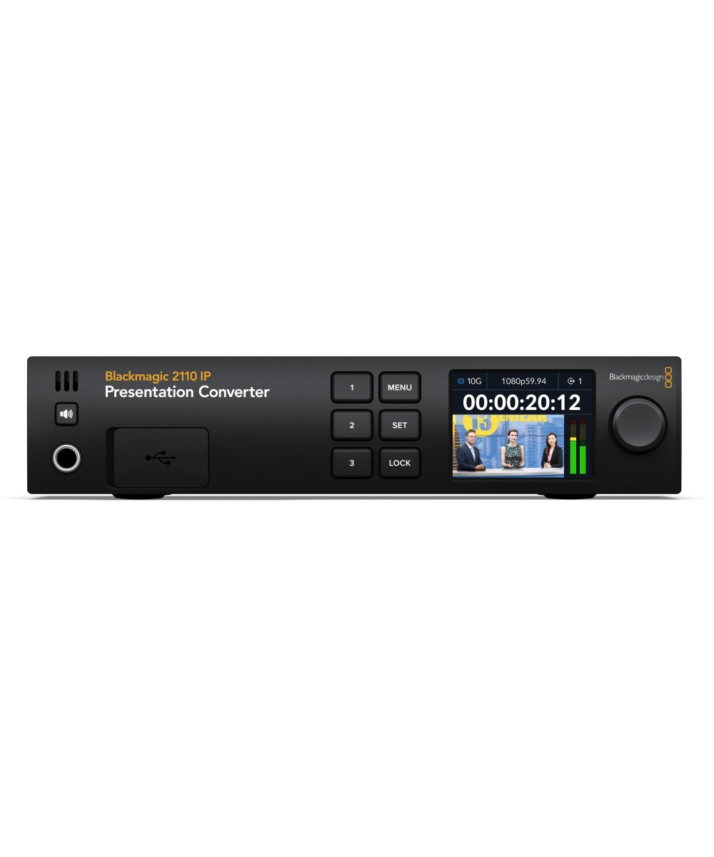 Blackmagic 2110 IP Presentation Converter
