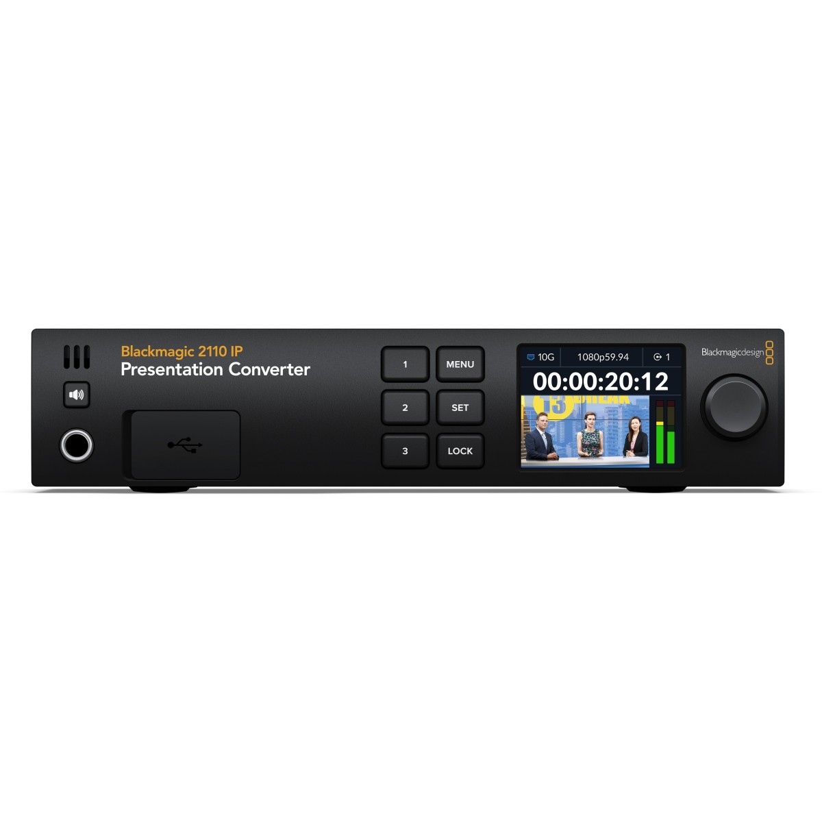 Blackmagic 2110 IP Presentation Converter