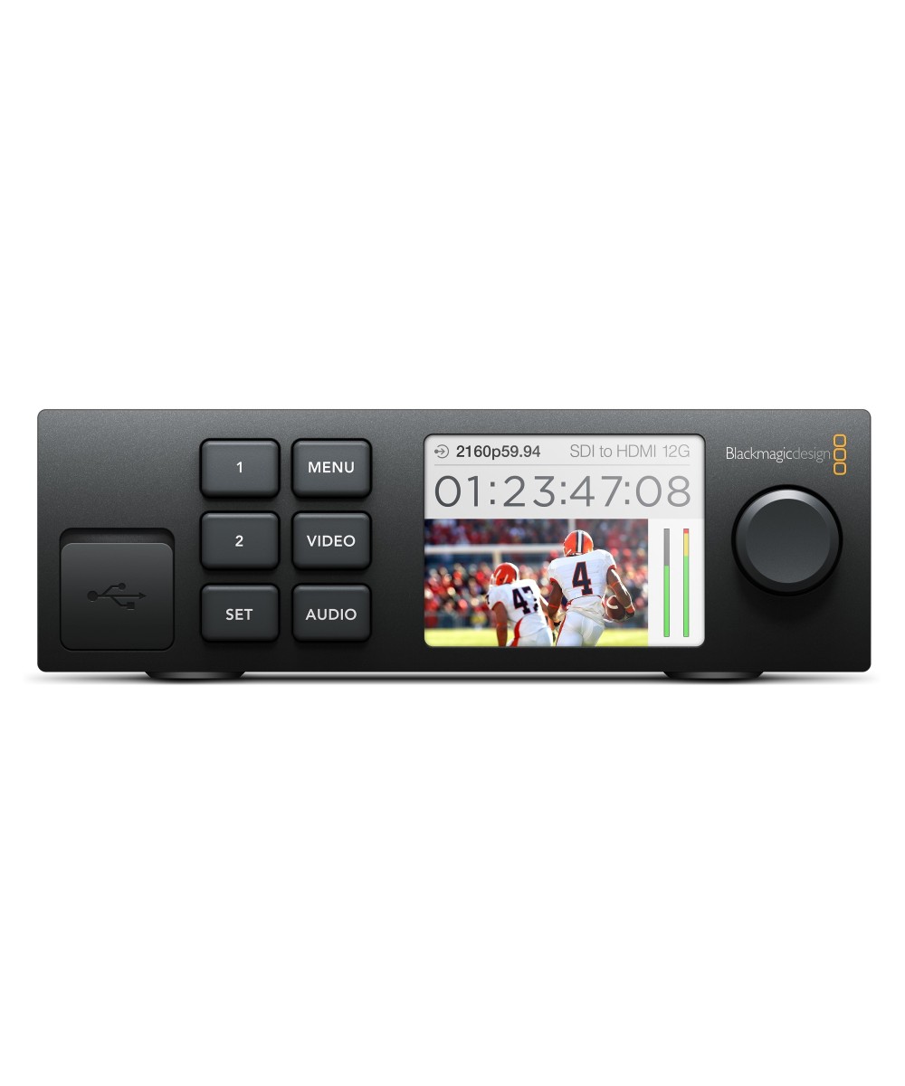 Blackmagic Teranex Mini - Smart Panel