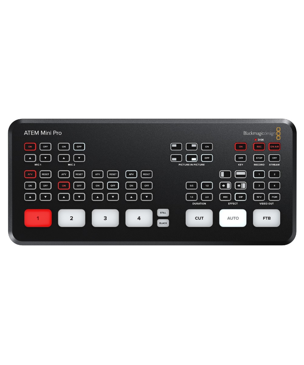 Blackmagic ATEM Mini Pro