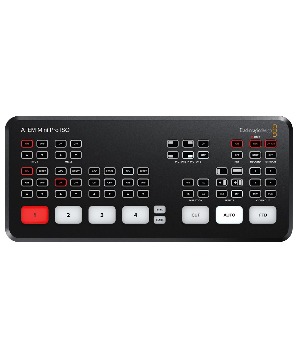 Blackmagic ATEM Mini Pro ISO
