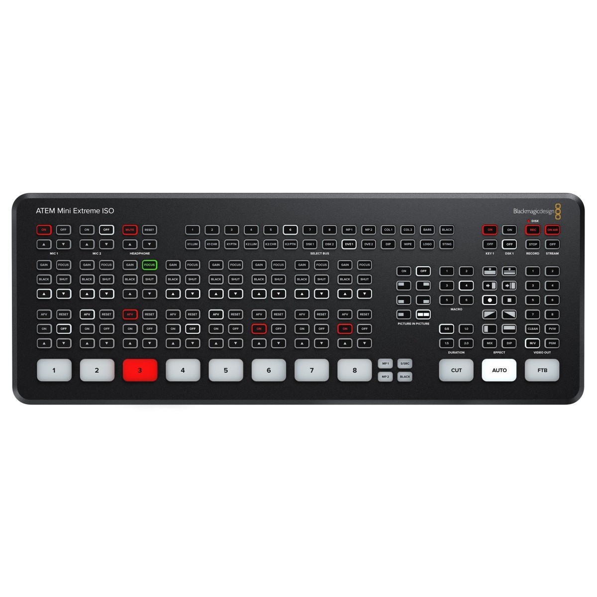Blackmagic ATEM Mini Extreme ISO
