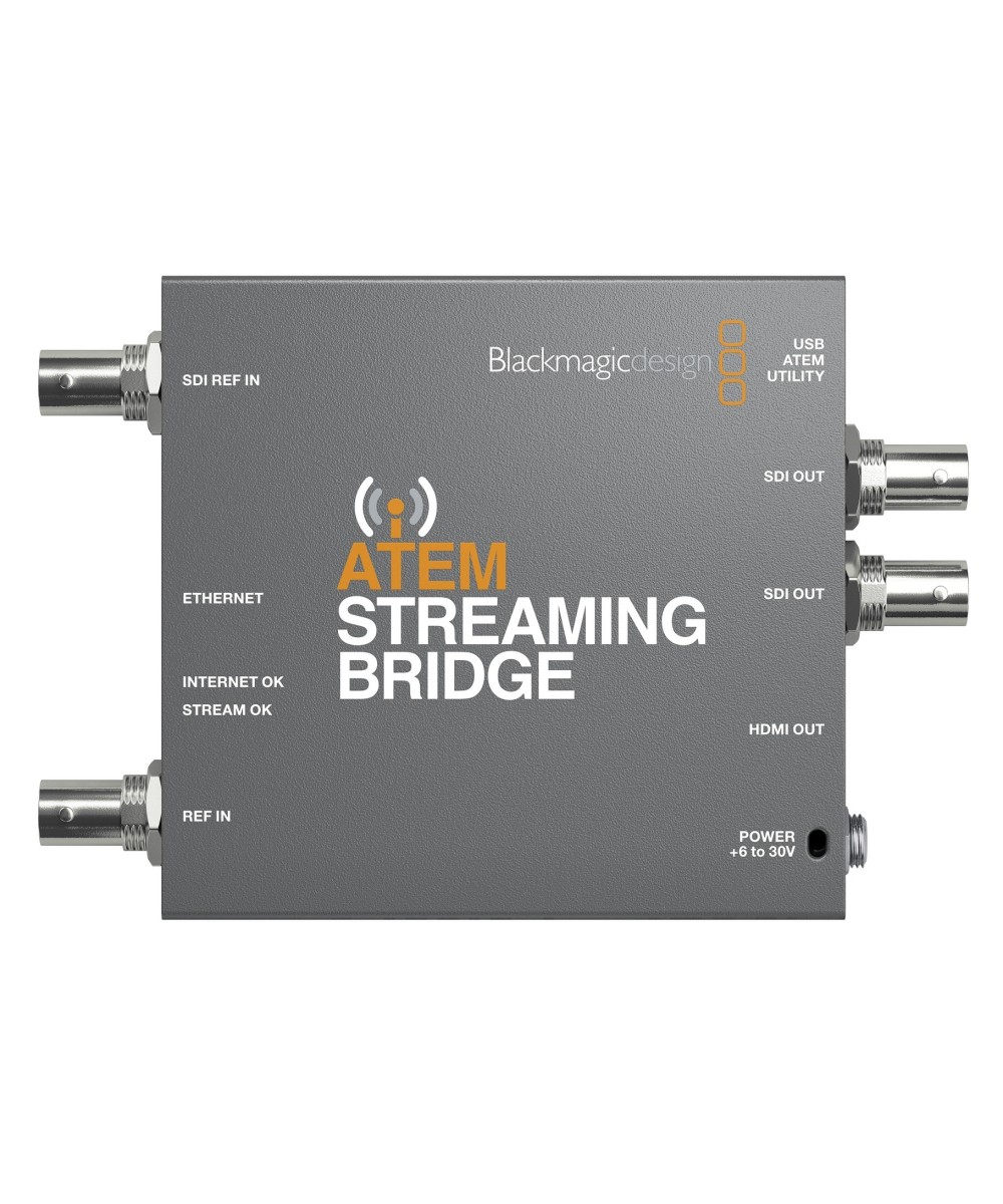Blackmagic ATEM Streaming Bridge
