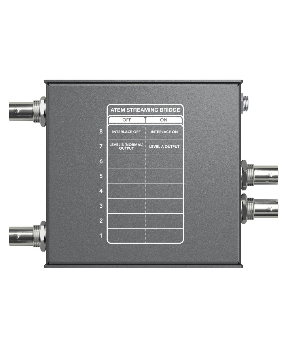 Blackmagic ATEM Streaming Bridge