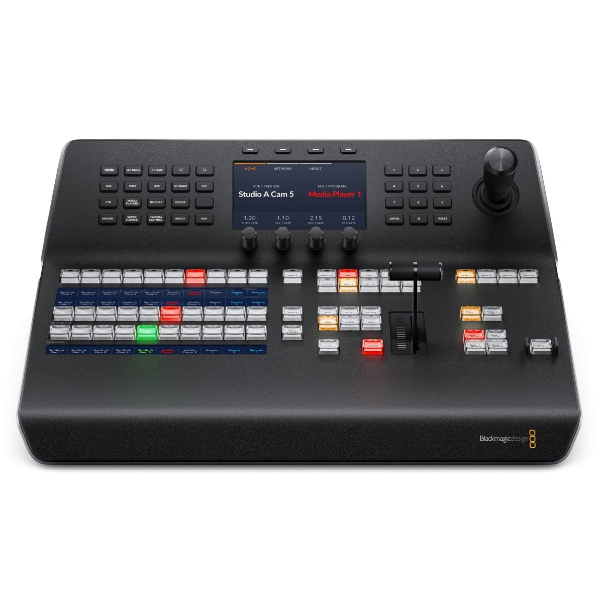 Blackmagic ATEM 1 M/E Advanced Panel 10
