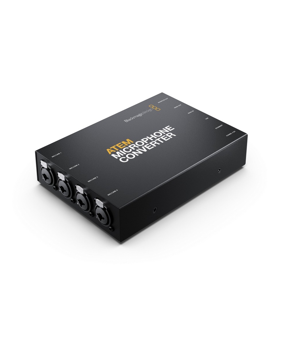 Blackmagic ATEM Microphone Converter