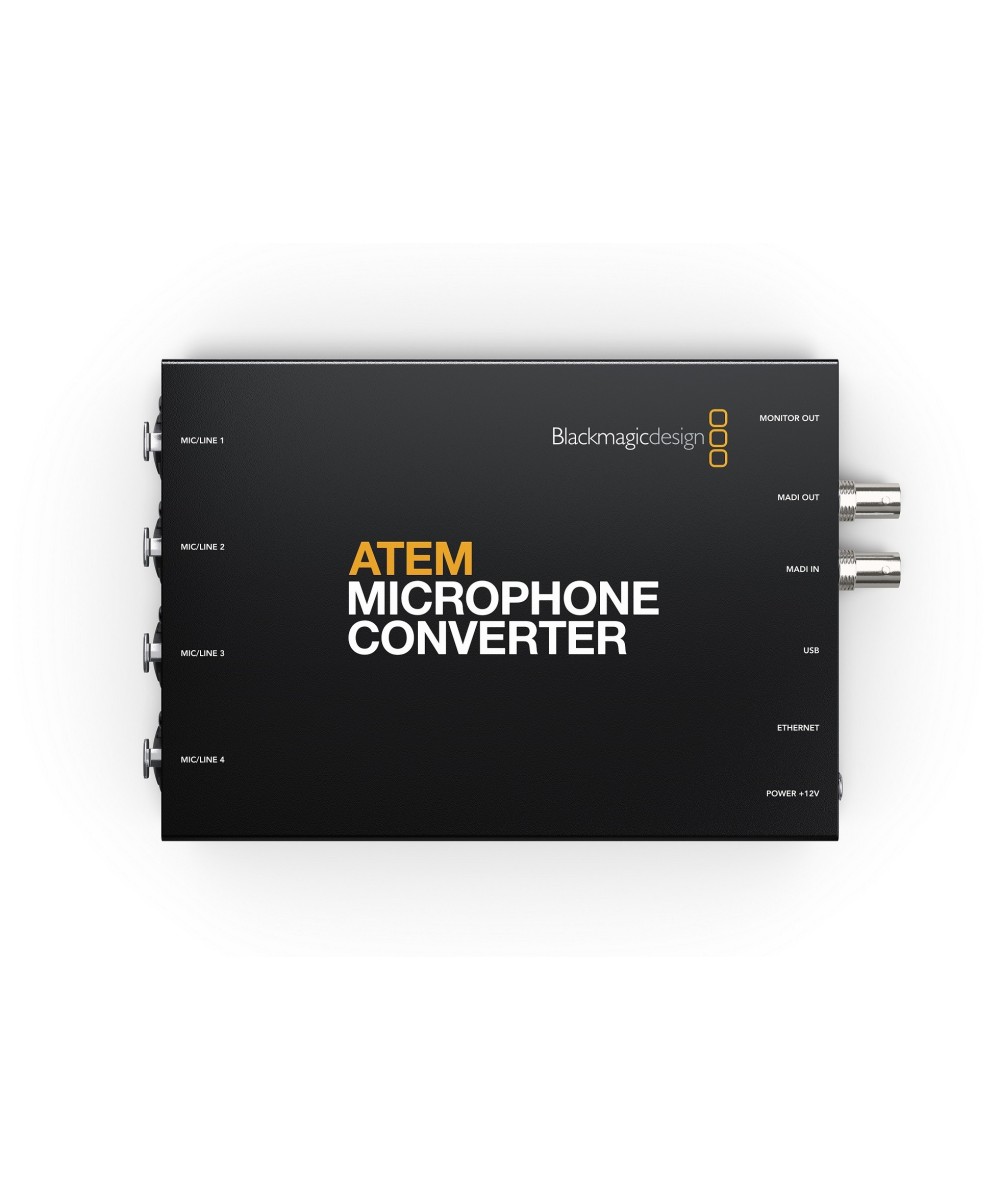 Blackmagic ATEM Microphone Converter