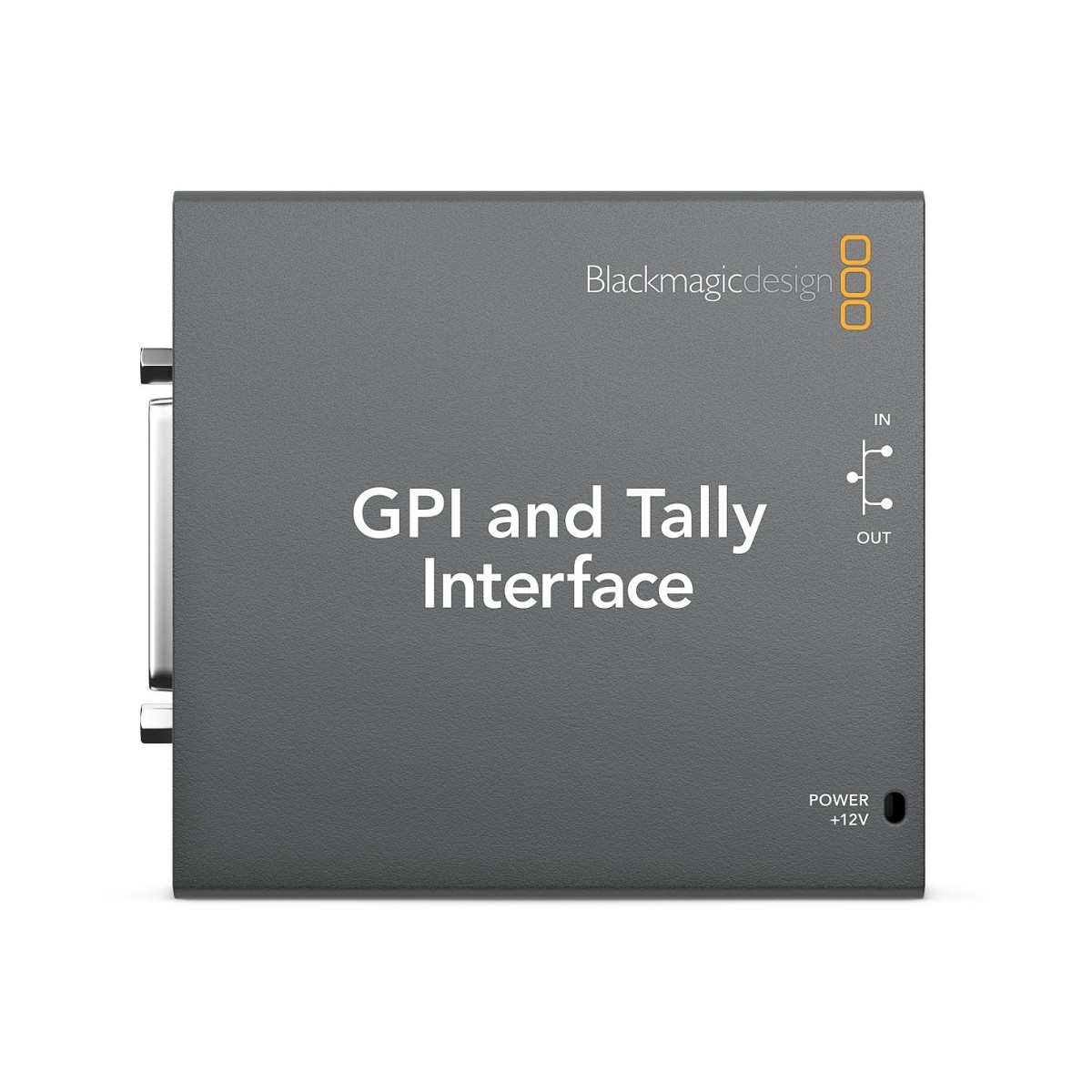 Blackmagic GPI and Tally Interface
