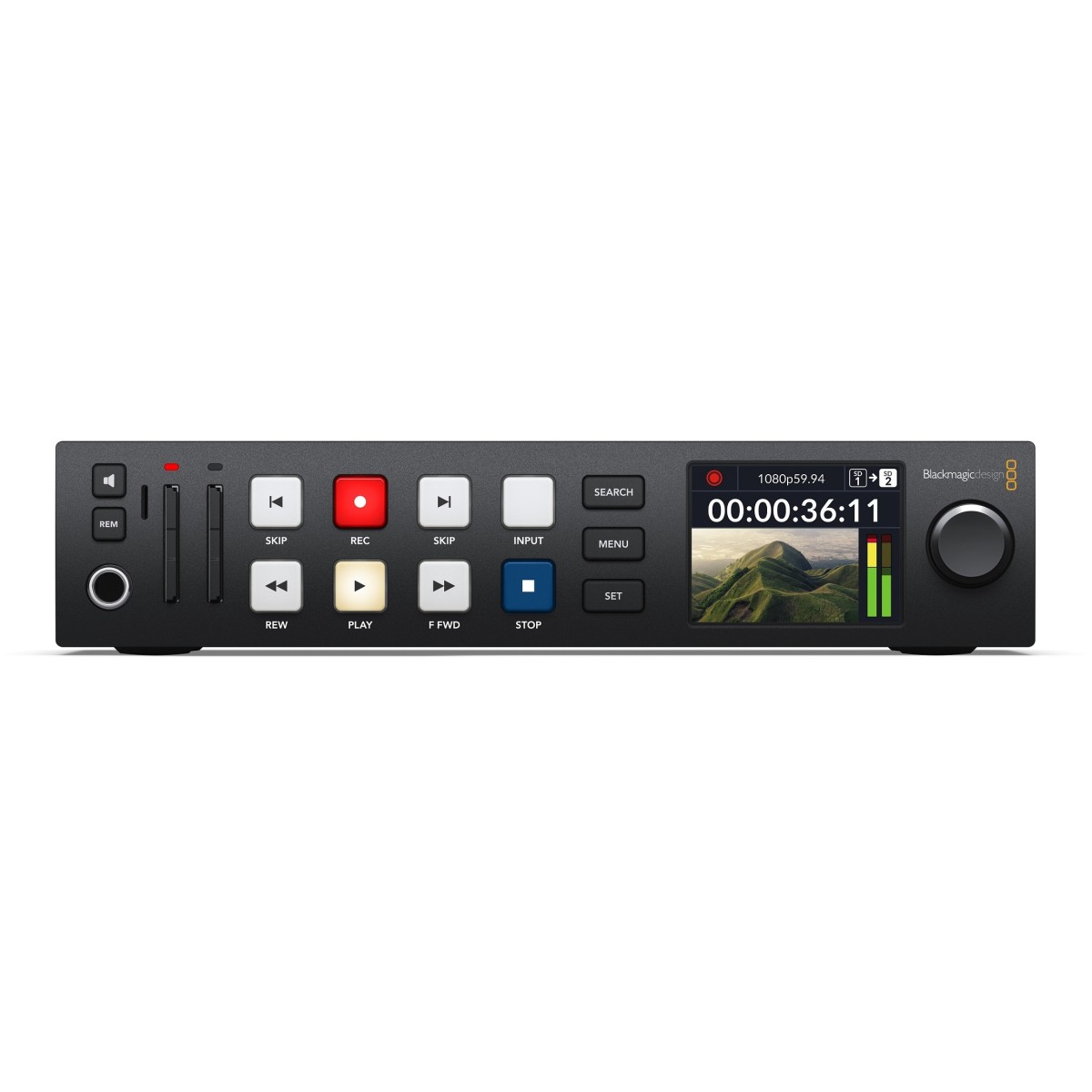 Blackmagic HyperDeck Studio HD Plus