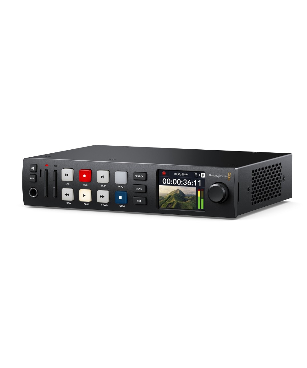 Blackmagic HyperDeck Studio HD Plus