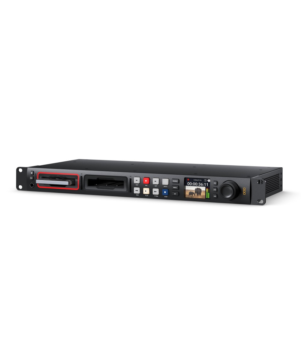 Blackmagic HyperDeck Studio HD Pro