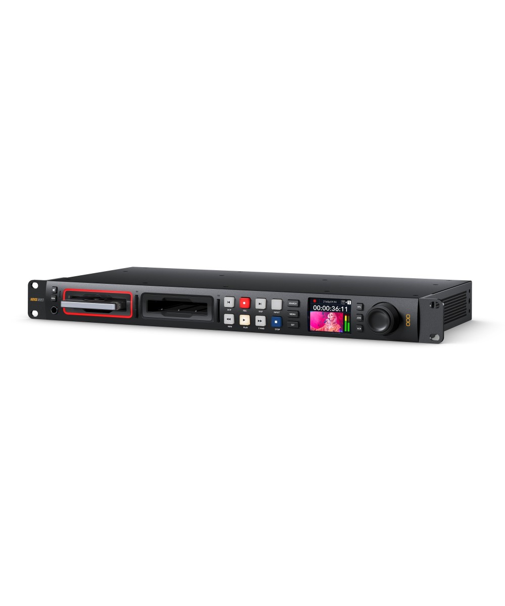 Blackmagic HyperDeck Studio 4K Pro