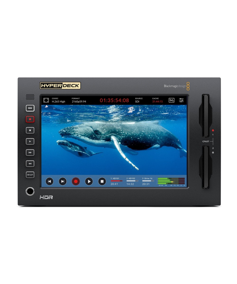 Blackmagic HyperDeck Extreme 4K HDR