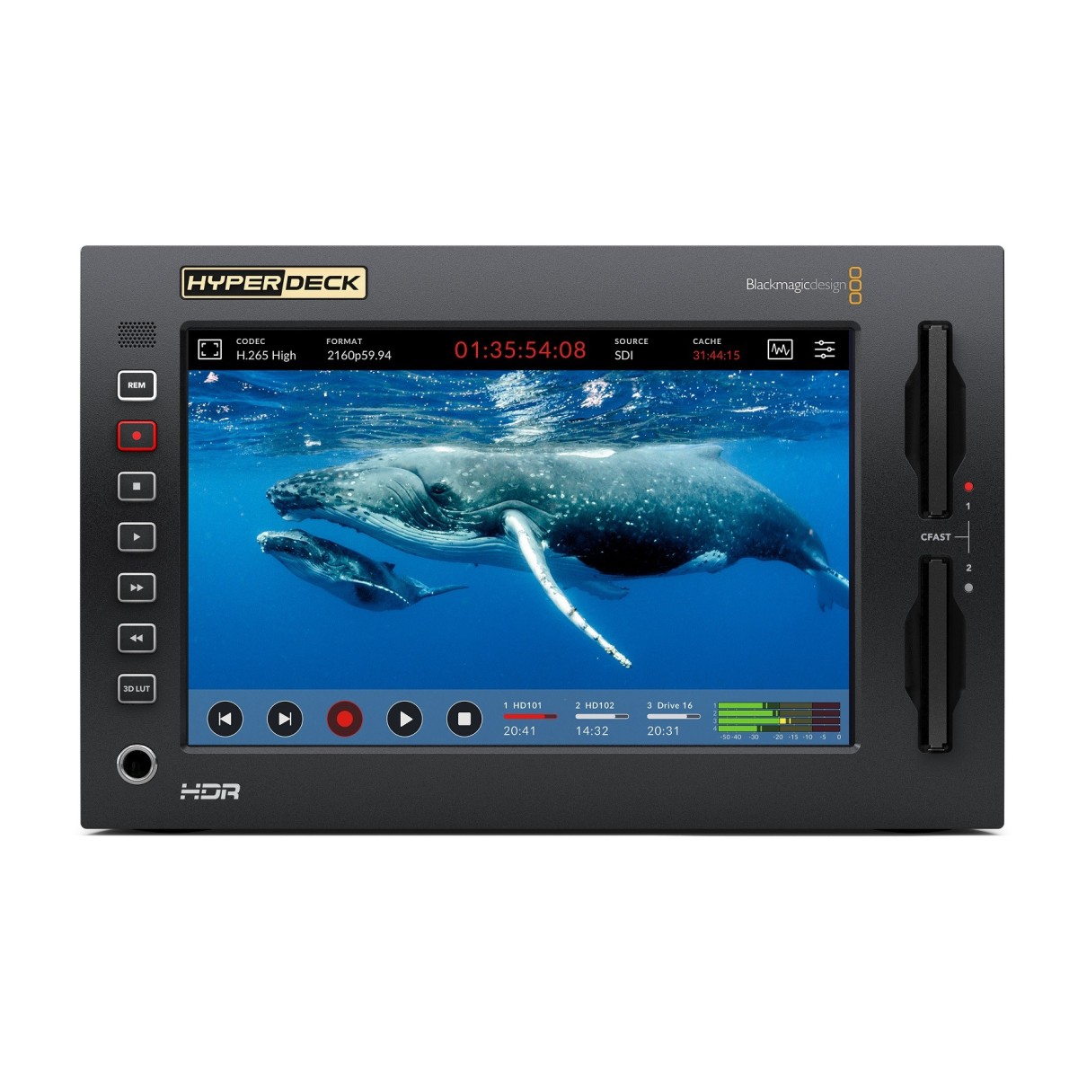 Blackmagic HyperDeck Extreme 4K HDR