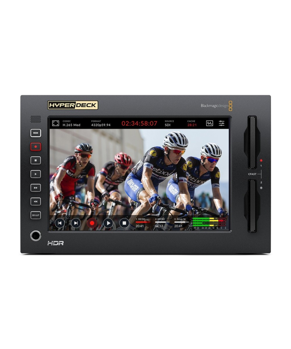 Blackmagic HyperDeck Extreme 8K HDR