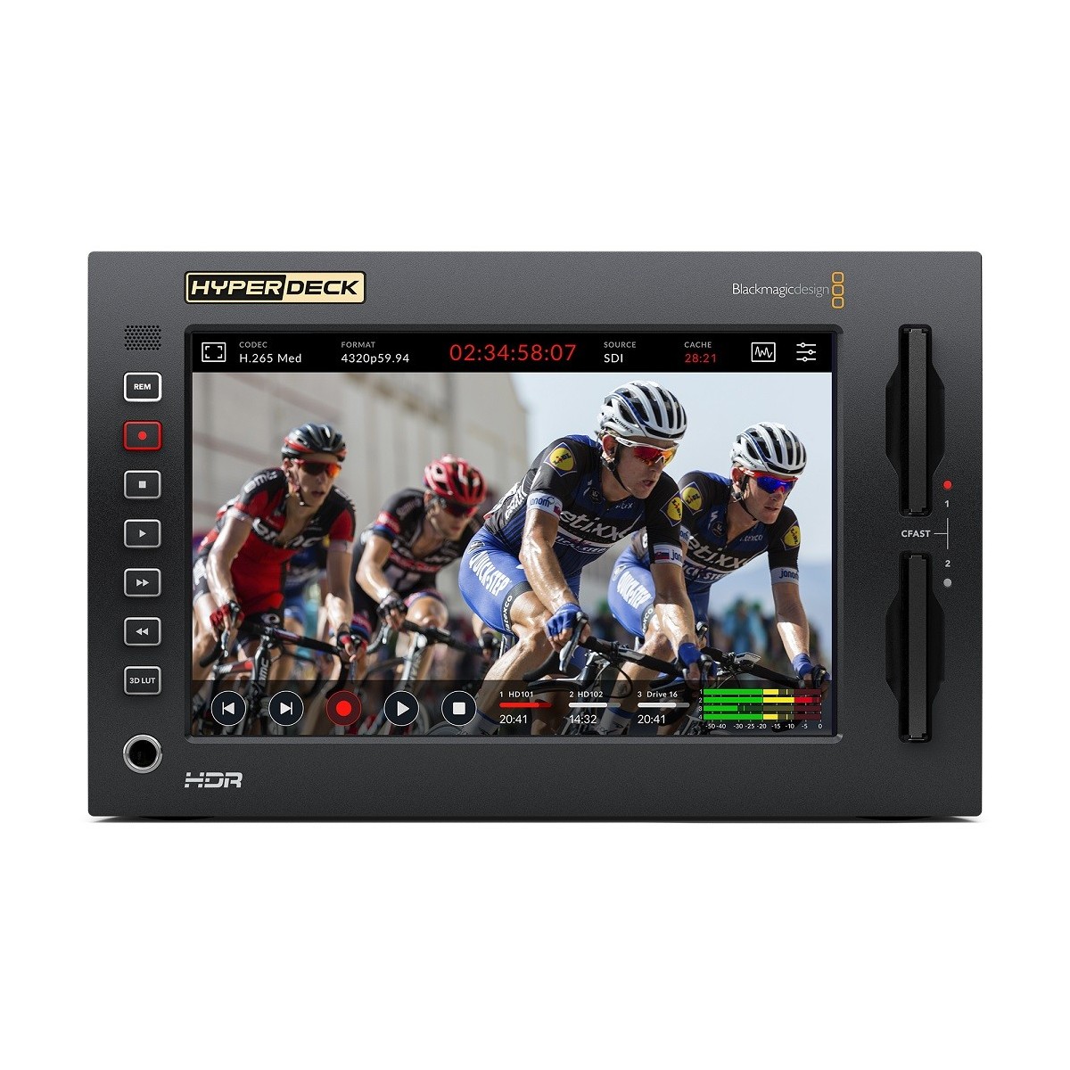Blackmagic HyperDeck Extreme 8K HDR