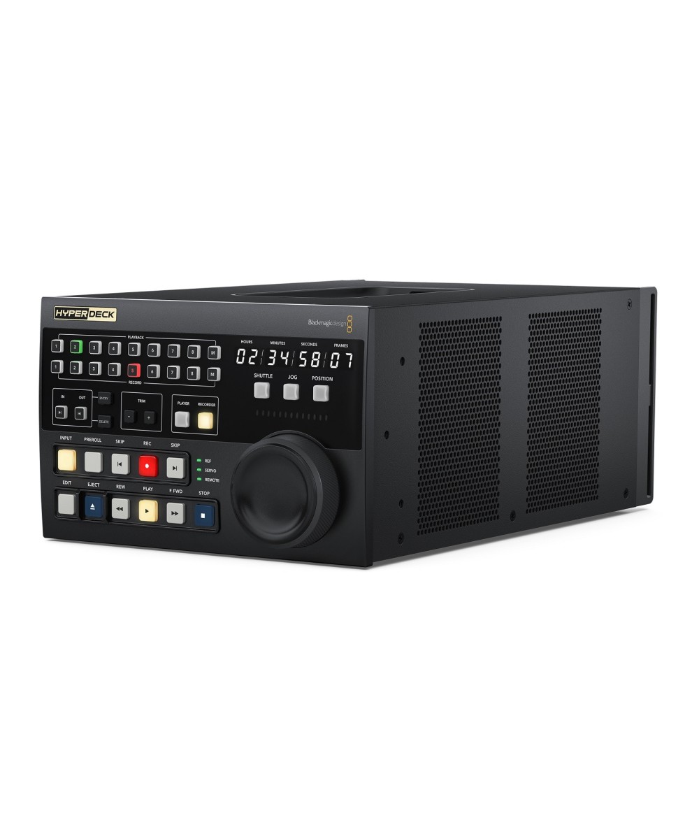 Blackmagic HyperDeck Extreme Control