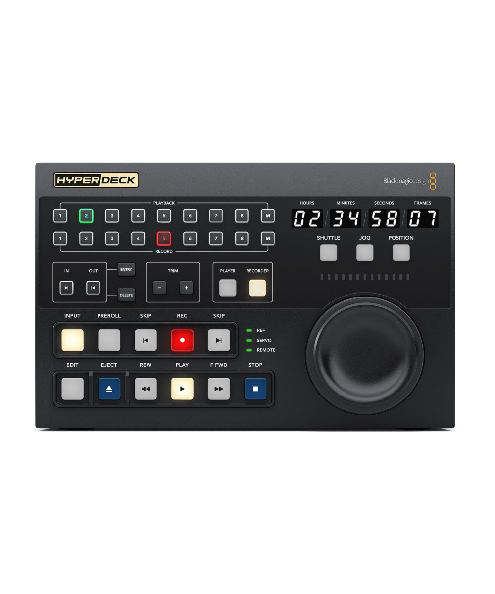 Blackmagic HyperDeck Extreme Control