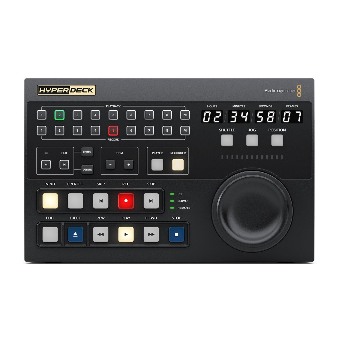 Blackmagic HyperDeck Extreme Control