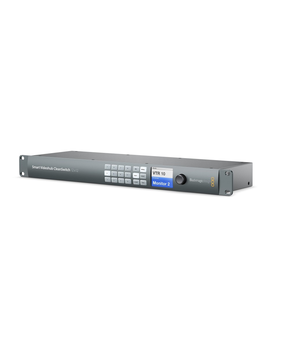 Blackmagic Smart Videohub CleanSwitch 12x12