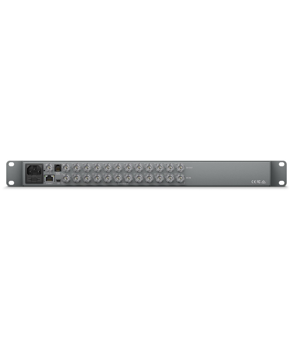 Blackmagic Smart Videohub CleanSwitch 12x12