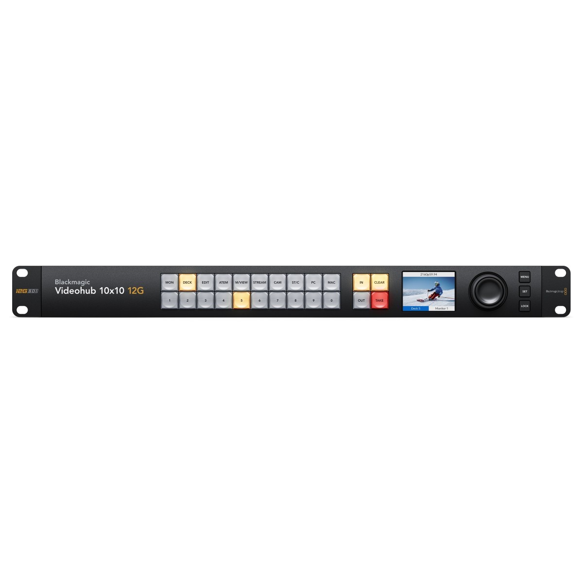 Blackmagic Videohub 10x10 12G