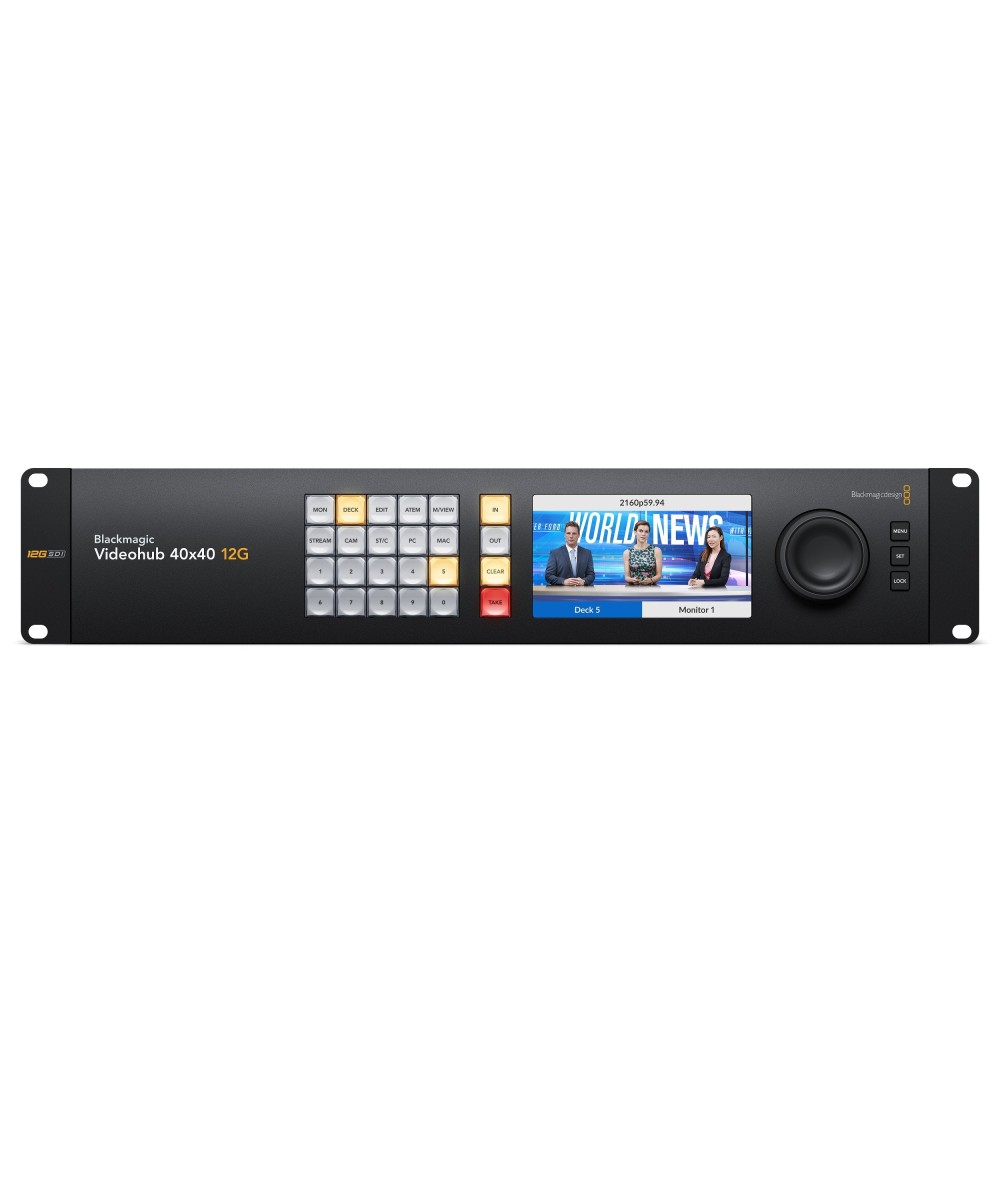 Blackmagic Videohub 40x40 12G