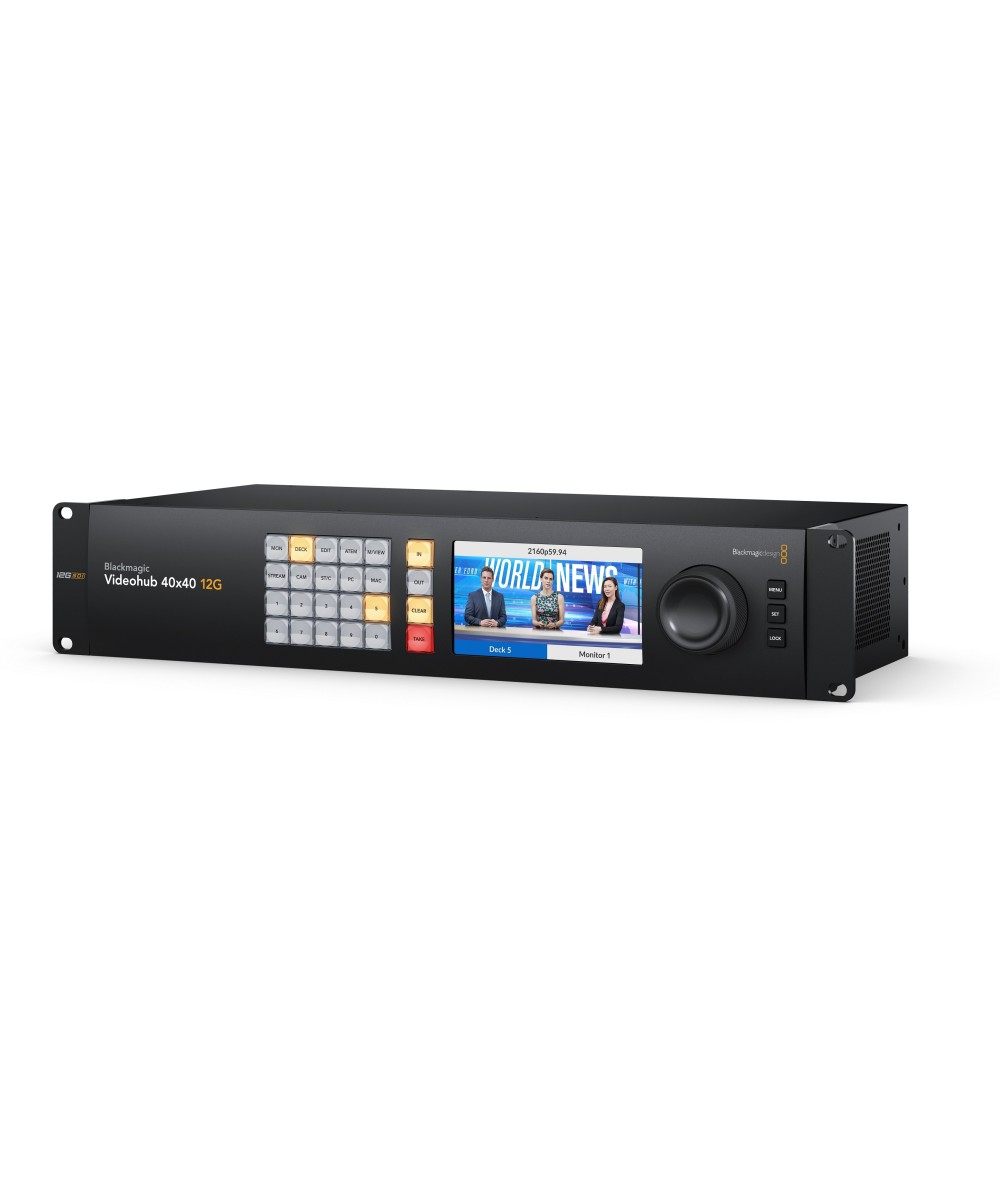 Blackmagic Videohub 40x40 12G
