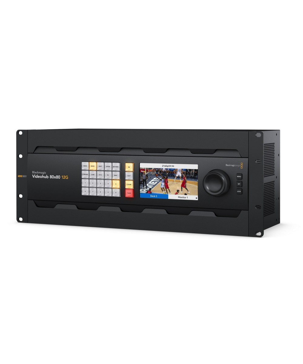 Blackmagic Videohub 80x80 12G