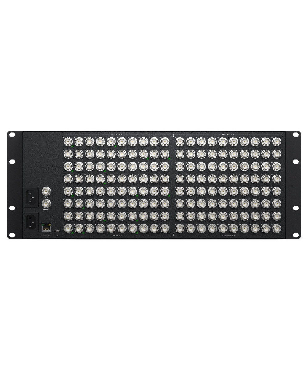 Blackmagic Videohub 80x80 12G
