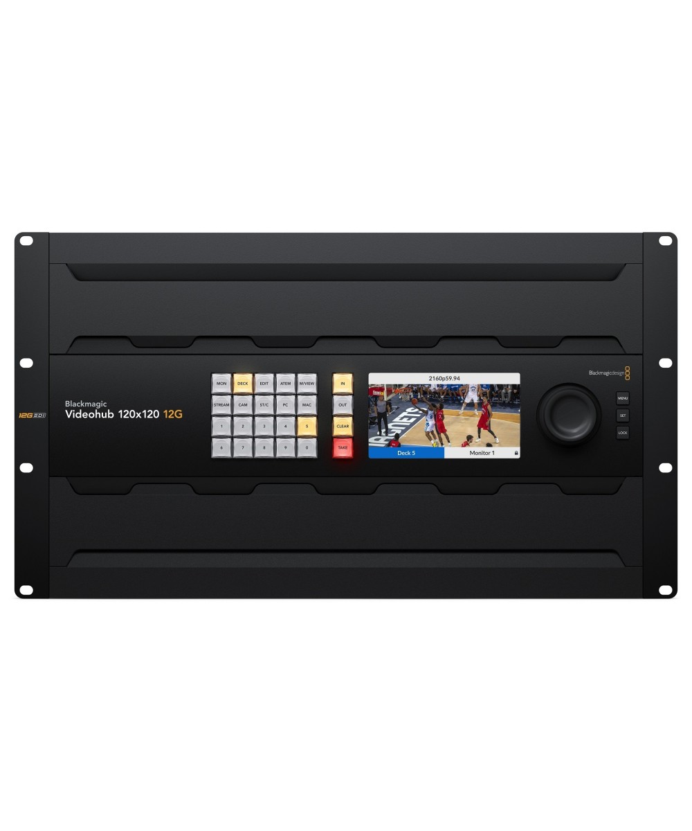 Blackmagic Videohub 120x120 12G