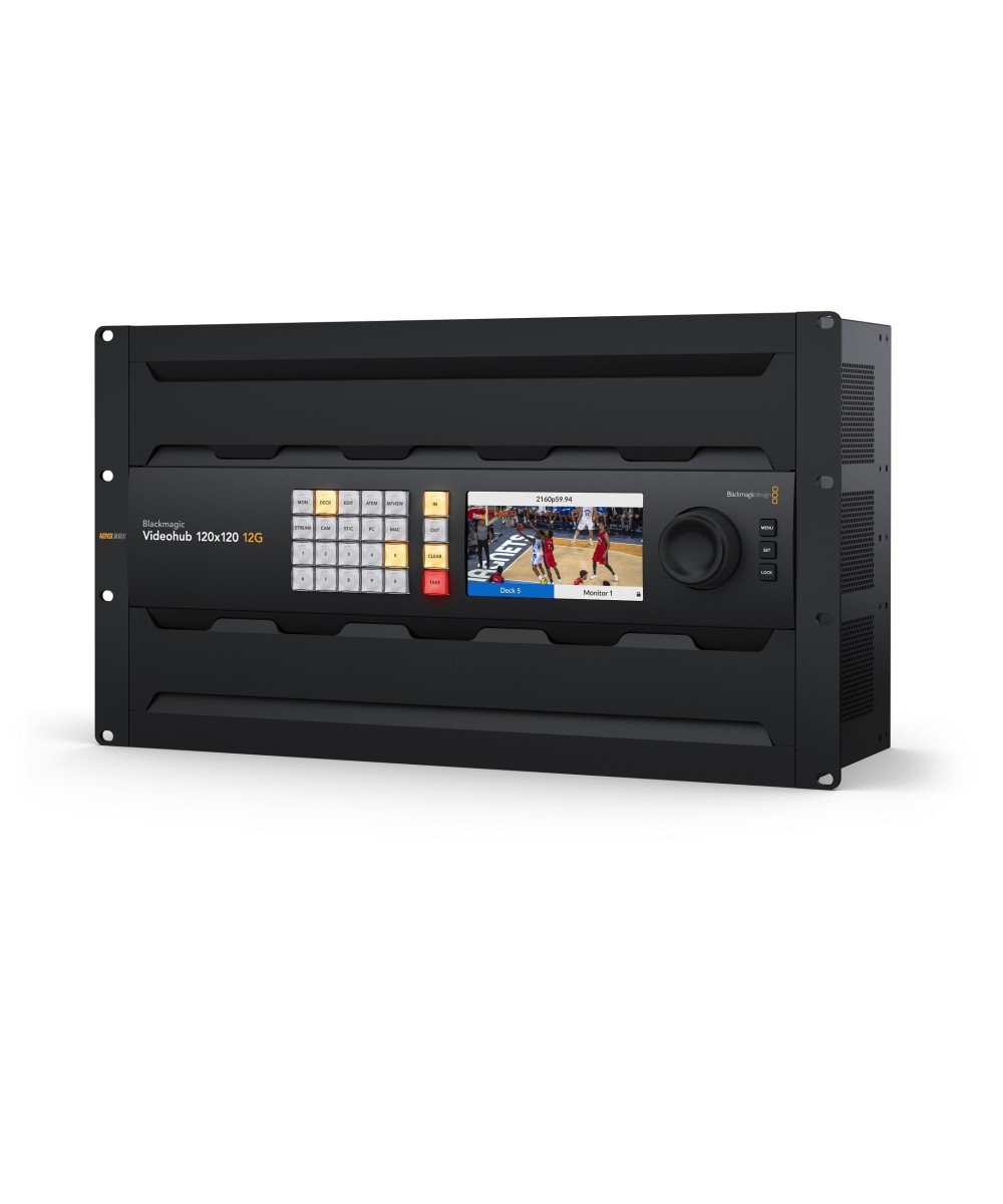 Blackmagic Videohub 120x120 12G
