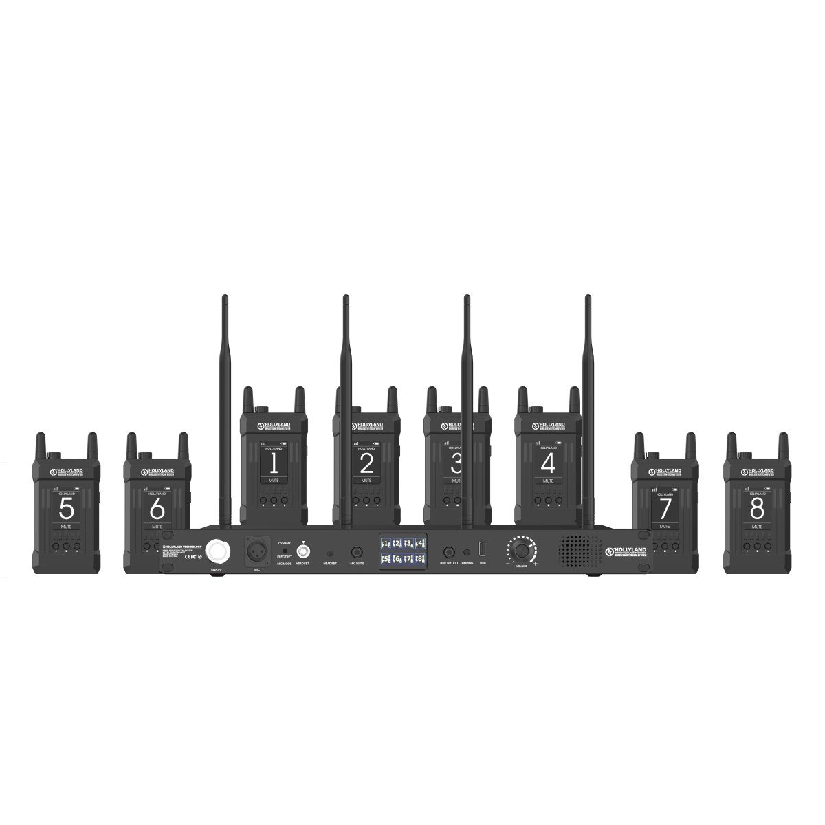 Hollyland HL-Syscom 1000T-8B