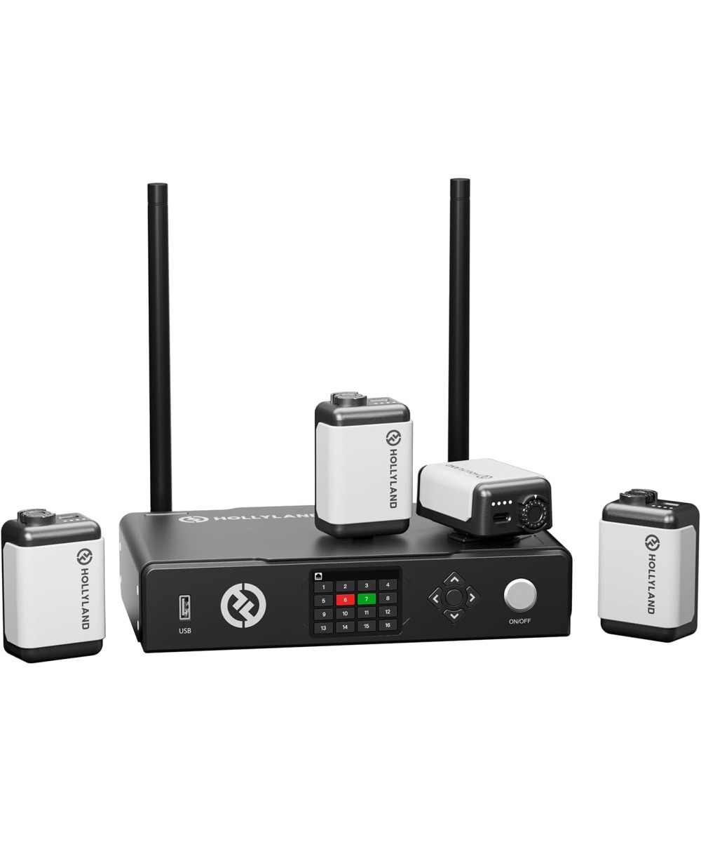 Hollyland Wireless Tally System-4 Lights