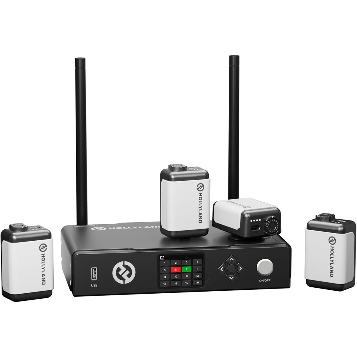 Hollyland Wireless Tally System-4 Lights