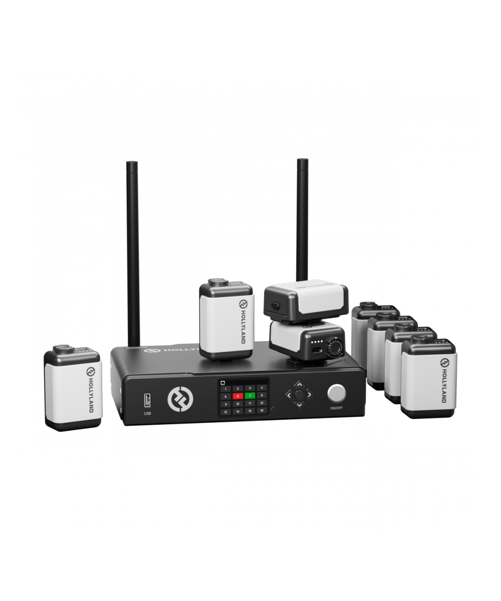 Hollyland Wireless Tally System-8 Lights