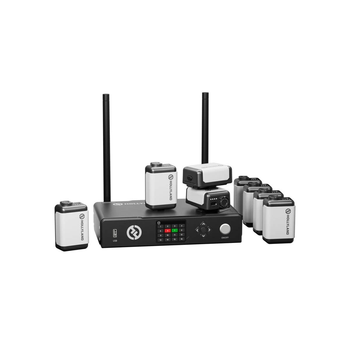 Hollyland Wireless Tally System-8 Lights