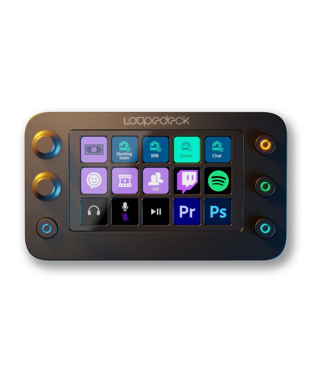 Loupdeck Live S