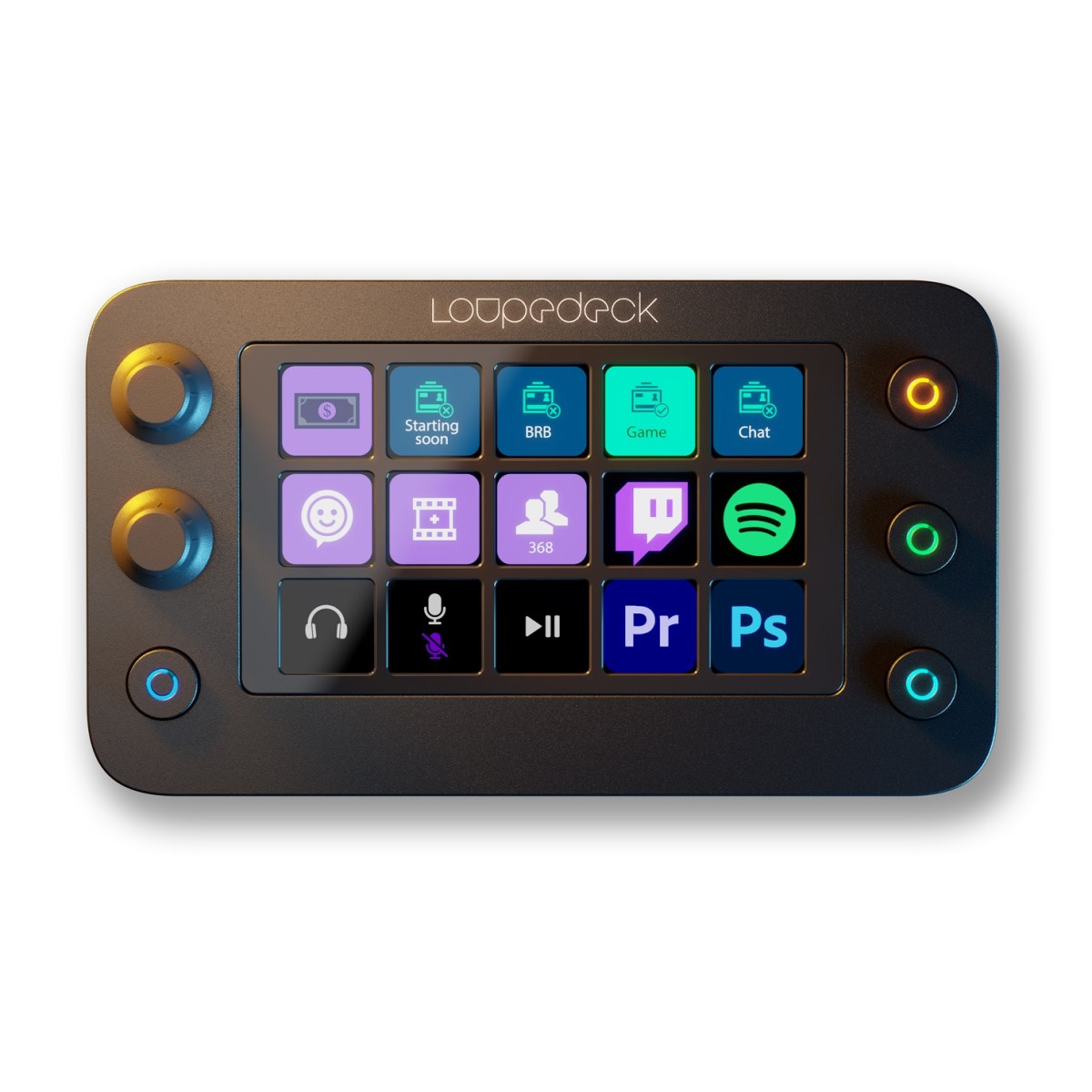 Loupdeck Live S