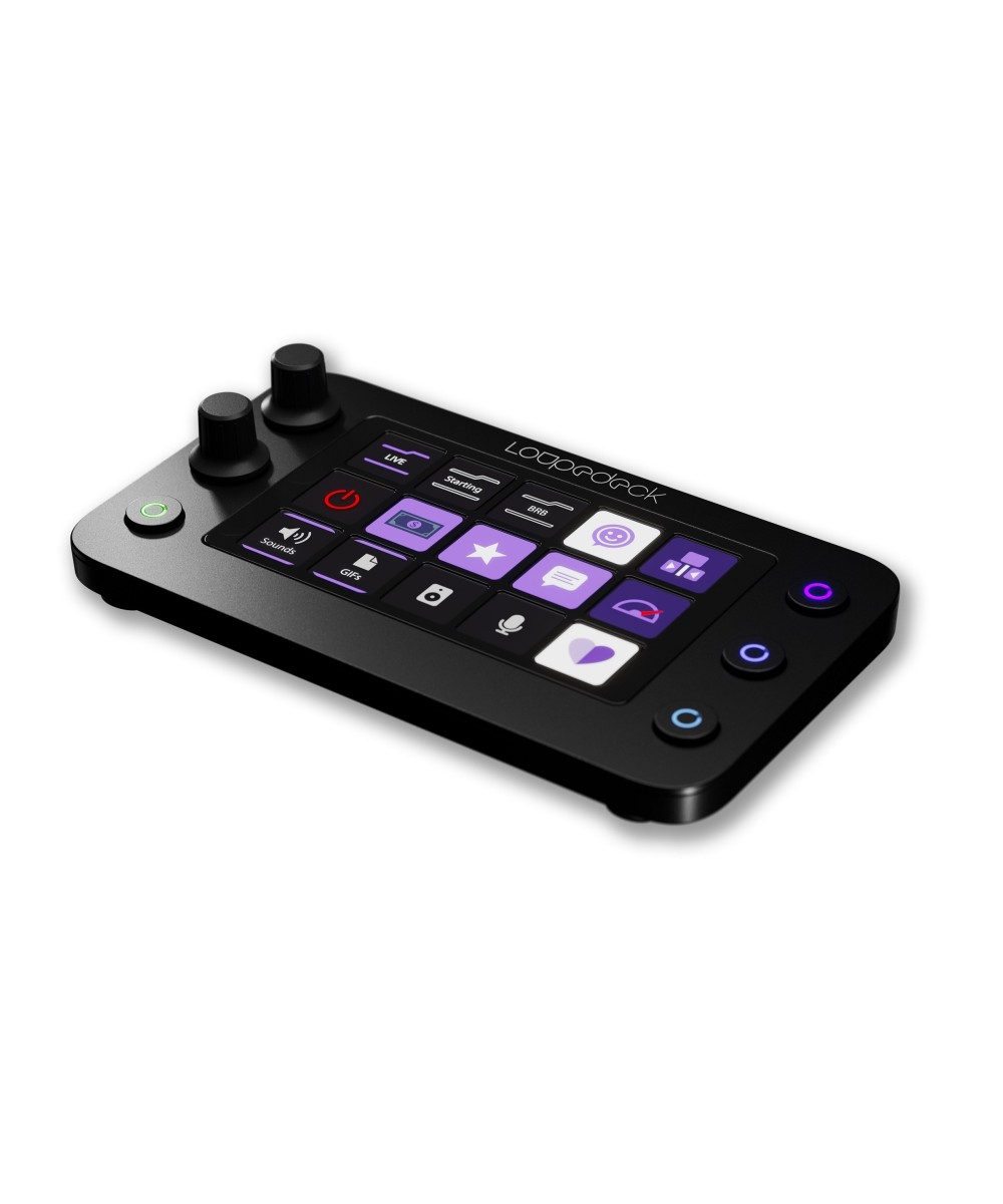 Loupdeck Live S