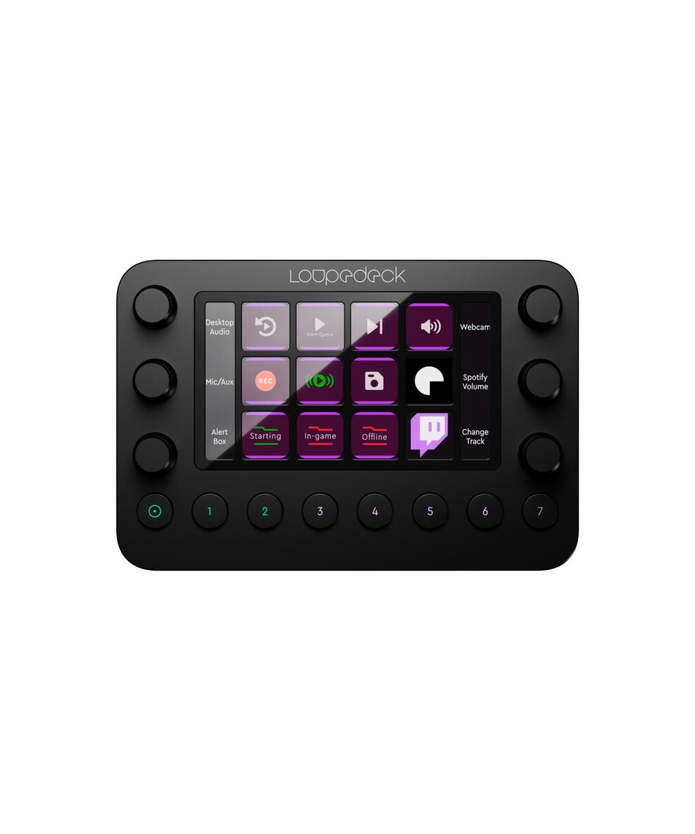 Loupdeck Live