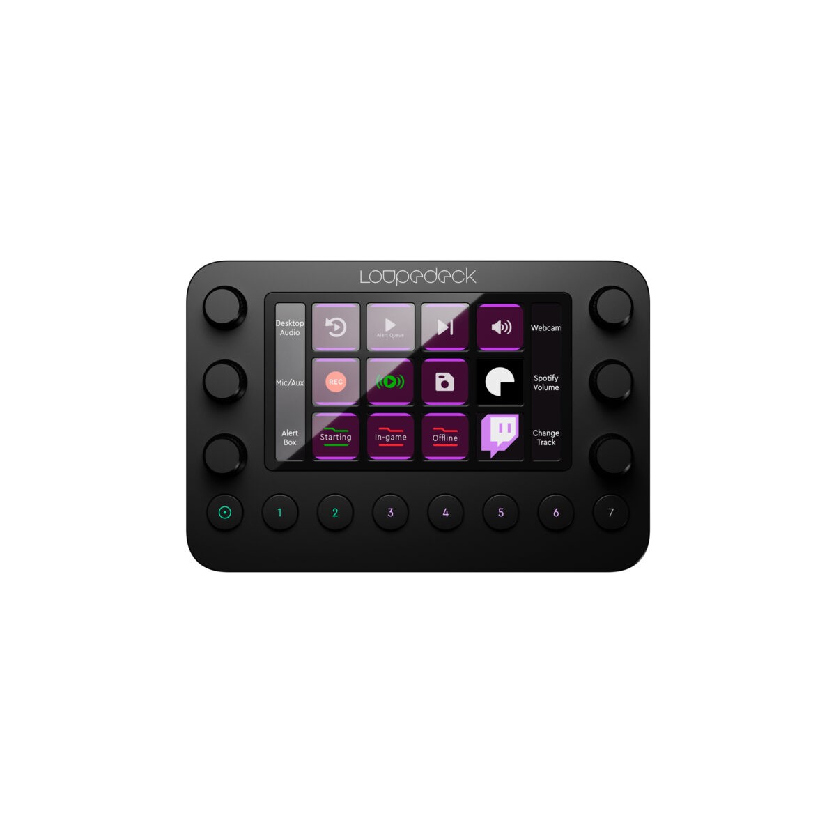 Loupdeck Live