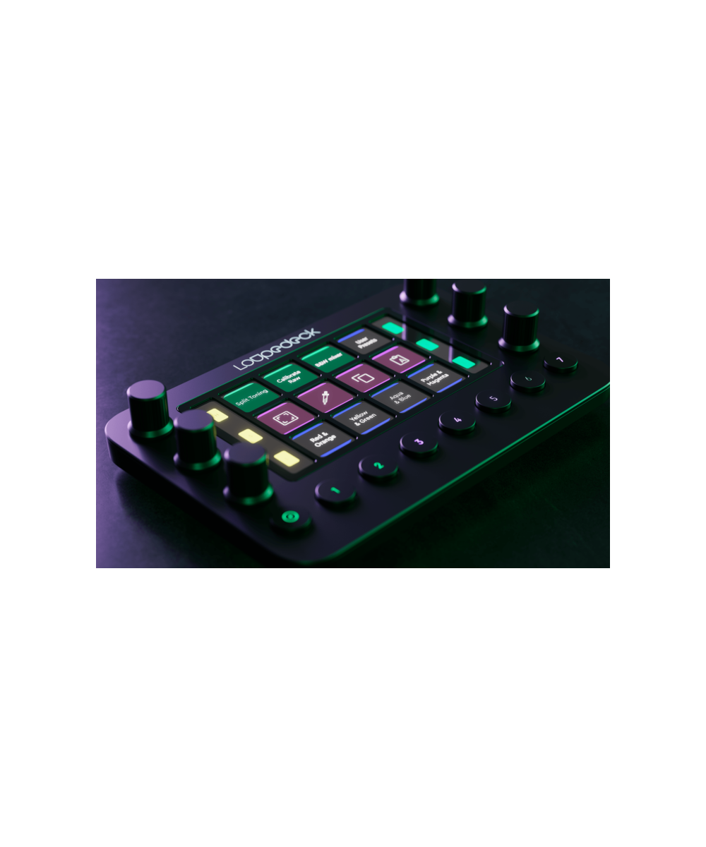 Loupdeck Live