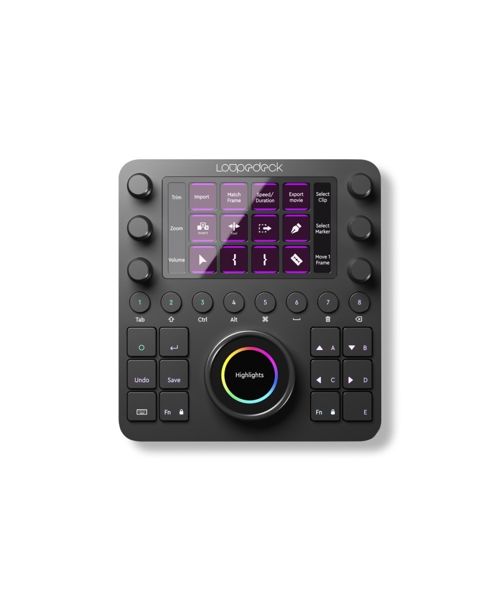 Loupdeck CT