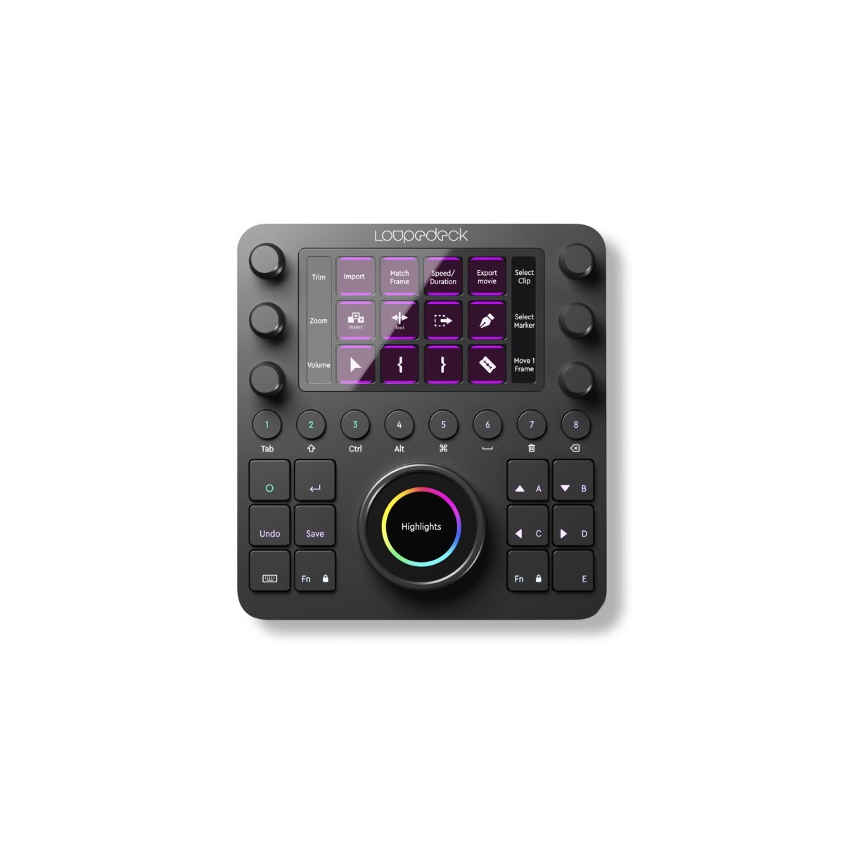 Loupdeck CT